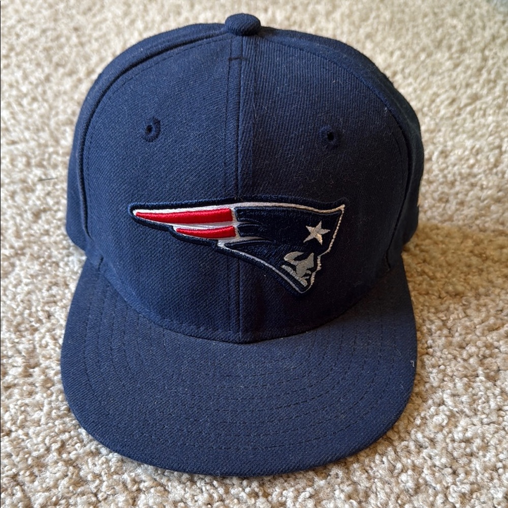 New England Patriots New Era Cap